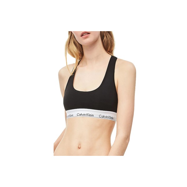 Calvin Klein Unlined Bralette Γυναικείο (0000F3785E 001)