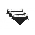 Calvin Klein Hip Brief Εσώρουχο Σλιπ 3-Τεμάχια (0000U2661G 001)