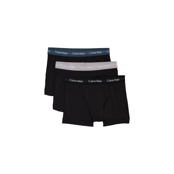 Calvin Klein Trunk Εσώρουχο Boxer 3-Τεμάχια (0000U2662G QRV)