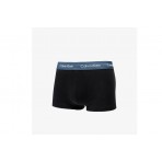 Calvin Klein Low Rise Trunk Ανδρικά Εσώρουχα Boxer 3 Τεμάχια