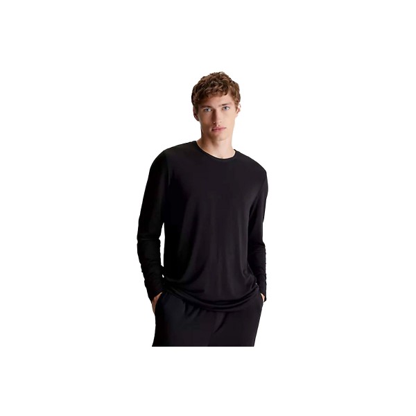 Calvin Klein L-S Sweatshirt Πιτζάμα Ανδρική (000NM2234E UB1)