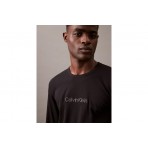 Calvin Klein L-S Crew Neck Μπλούζα Πιτζάμας Ανδρική (000NM2771E UB1)