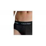 Calvin Klein Hip Brief Εσώρουχο Σλιπ 3-Τεμάχια (000U2661G CAQ)