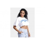 Converse Sporty Crop Top Κοντομάνικο Γυναικείο (10027253-A03)