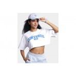 Converse Sporty Crop Top Κοντομάνικο Γυναικείο (10027253-A03)