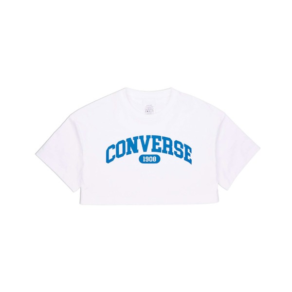 Converse Sporty Crop Top Κοντομάνικο Γυναικείο (10027253-A03)