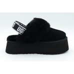 Ugg Funkette Γυναικεία Slippers Μαύρα