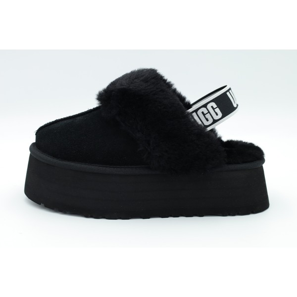 Ugg W Funkette Slippers (1113474 BLK)