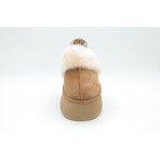 Ugg Funkette Γυναικεία Slippers Καφέ, Λευκά