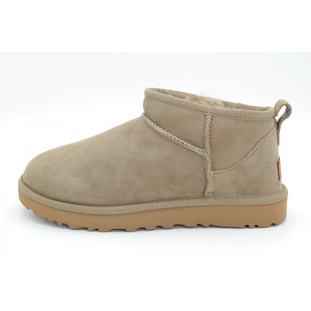 Ugg W Classic Ultra Mini Μποτάκια Μόδας 