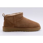 Ugg Classic Ultra Mini Γυναικεία Μποτάκια Καφέ