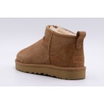 Ugg Classic Ultra Mini Γυναικεία Μποτάκια Καφέ