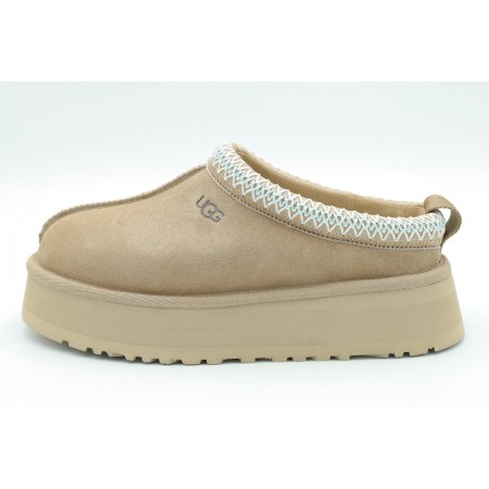 Ugg Tazz Γυναικεία Slippers Εκρού