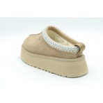 Ugg Tazz Γυναικεία Slippers Εκρού