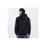 Obey Icon Extra Heavy Hood II Fleece Ανδρικό Φούτερ Με Κουκούλα