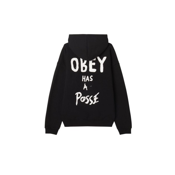 Obey Posse Extra Heavy Hoodie Ανδρικό (112470231 BLACK)