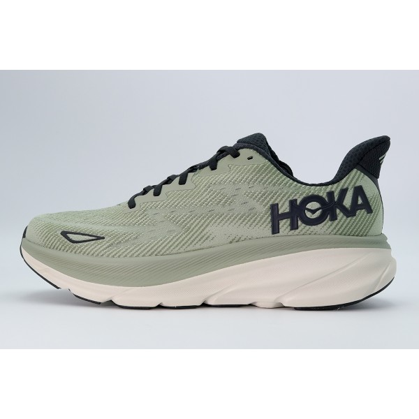 Hoka One One M Clifton 9 Παπούτσια Για Τρέξιμο-Περπάτημα (1127895-SSFR)