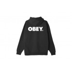 Obey Bold Fleece  Hoodie Ανδρικό (112842349 BLACK)