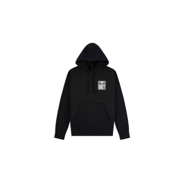 Obey Eyes Icon Premium Fleece Hoodie Ανδρικό (112843126 BLACK)