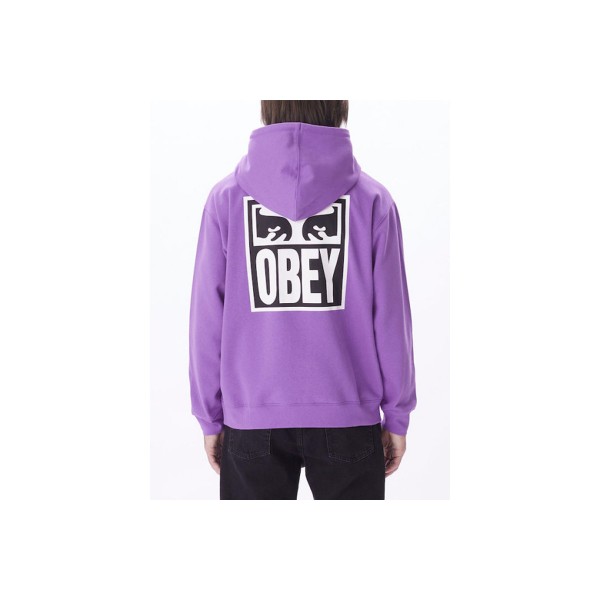 Obey Eyes Icon Hoodie Ανδρικό (112843126 PAISLEY PURPLE)