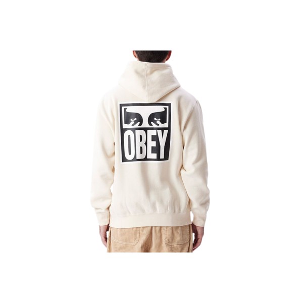 Obey Eyes Icon Hoodie Ανδρικό (112843126 SILVER GREY)