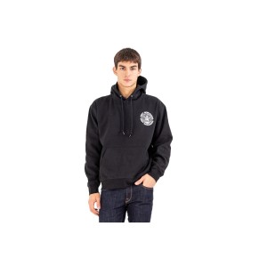 Obey Worldwide Globe Premium Fleece Hoodie Ανδρικό (112843543E BLACK)