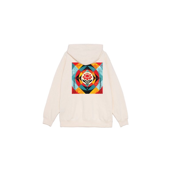 Obey Geometric Power Canvas Hoodie Ανδρικό (112843938 UNBLEACHED)