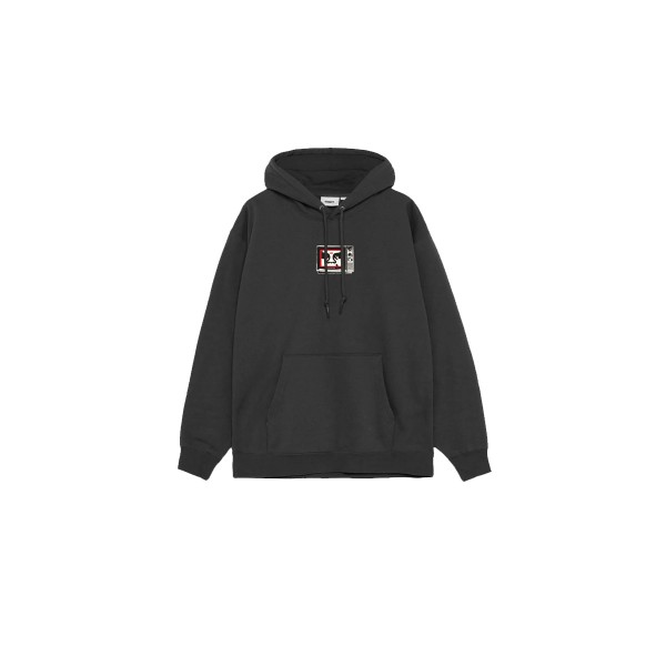 Obey Tv Hoodie Ανδρικό (112843940 BLACK)