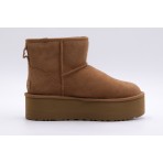 Ugg W Classic Mini Platform Μποτάκια Μόδας (1134991 CHE)