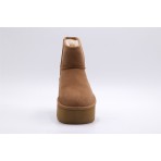 Ugg W Classic Mini Platform Μποτάκια Μόδας (1134991 CHE)