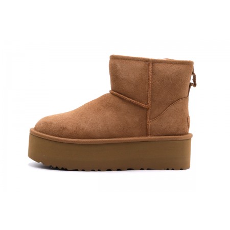 Ugg W Classic Mini Platform Μποτάκια Μόδας 