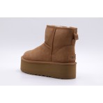 Ugg W Classic Mini Platform Μποτάκια Μόδας (1134991 CHE)