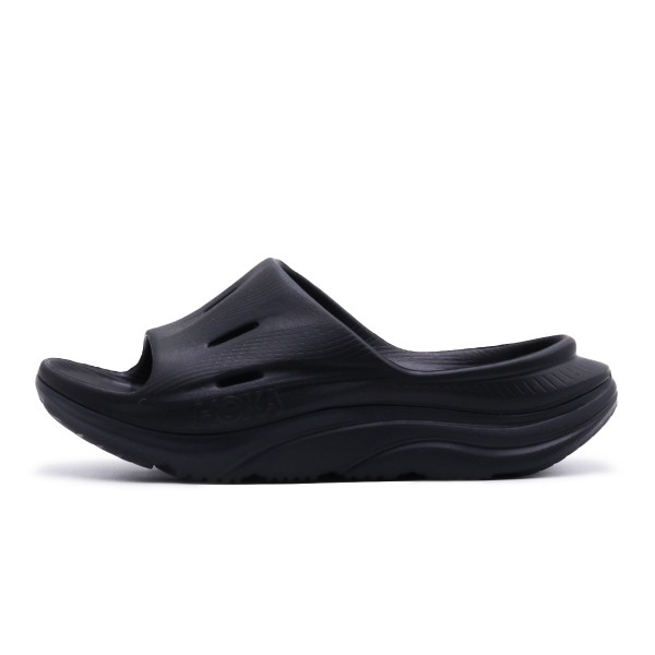 Hoka One One U Ora Recovery Slide 3 Παντόφλες (1135061-BBLC)