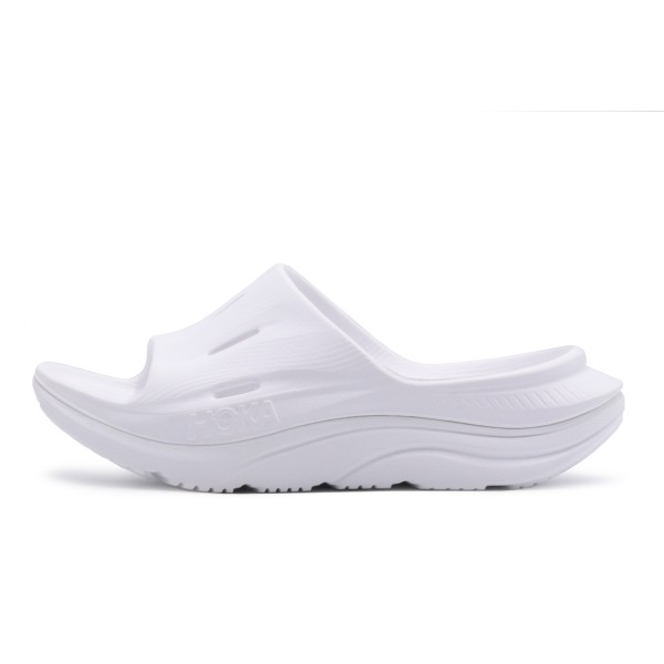 Hoka One One U Ora Recovery Slide 3 Παντόφλες (1135061-WWH)