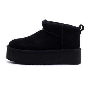 Ugg W Classic Ultra Mini Platform Μποτάκια Μόδας (1135092 BLK)