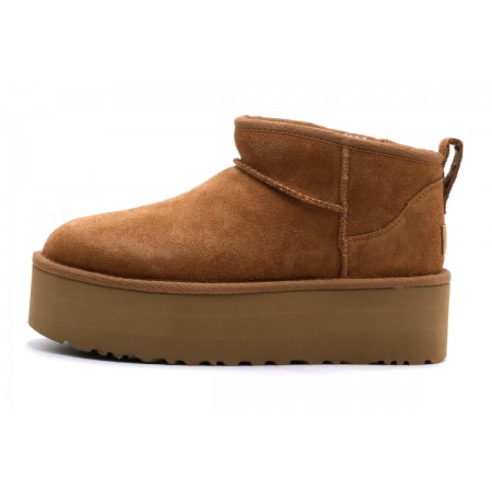 Ugg W Classic Ultra Mini Platform Μποτάκια Μόδας 