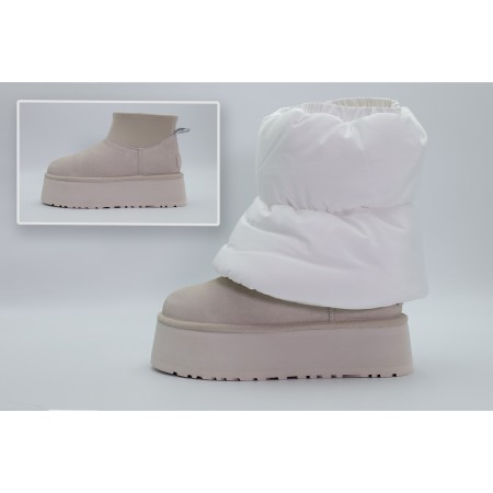 Ugg W Classic Mini Dipper Puffer Μποτάκια Μόδας 