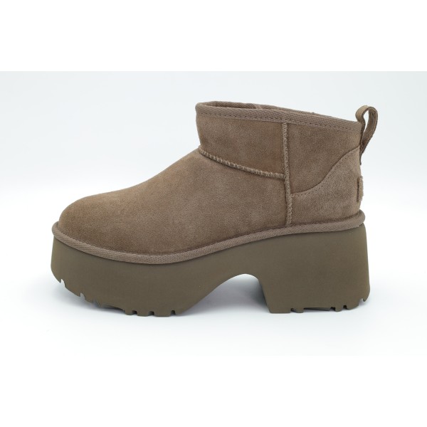 Ugg W Classic Ultra Mini New Heights Μποτάκια Μόδας (1158311 HCK)