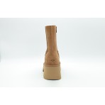 Ugg Classic Twin Seam New Heights Γυναικεία Μποτάκια Καφέ