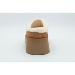 Ugg New Heights Cozy Clog Γυναικεία Mules Καφέ