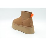 Ugg Classic Mini Dipper Γυναικεία Μποτάκια Καφέ