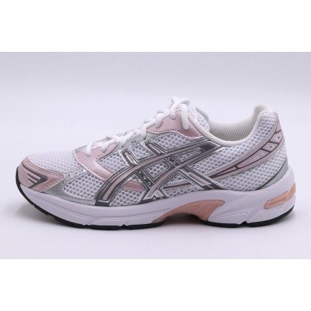 Asics Gel-1130 Γυναικεία Sneakers Λευκά, Ροζ