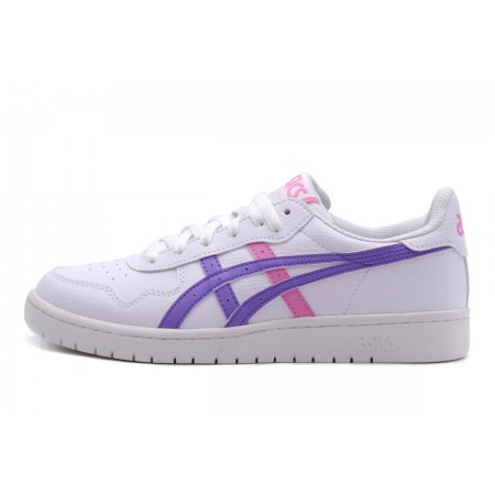 Asics Japan S Παιδικά Sneakers Λευκά, Μωβ, Φούξια