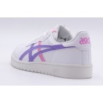 Asics Japan S Παιδικά Sneakers Λευκά, Μωβ, Φούξια