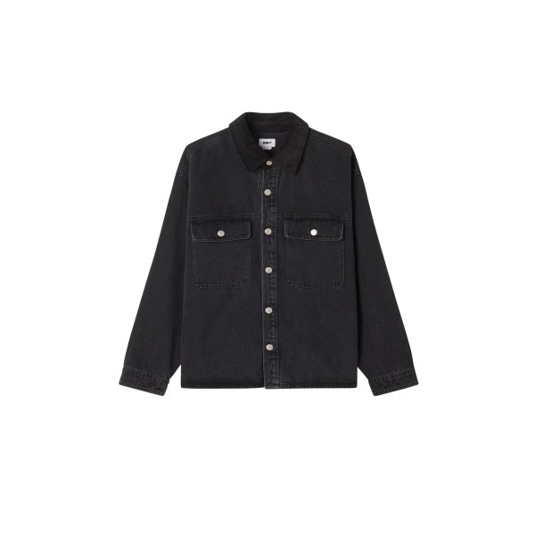 Obey Idris Shirt Jacket Ανδρικό (121160060 FADED BLACK MULTI)