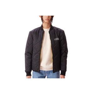 Obey Brux Quilted Jacket Μπουφάν Puffer Ανδρικό (121800509 BLACK)