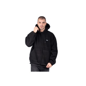 Obey Gaze Ii Hooded Μπουφάν Sherpa Ανδρικό (121800542 BLACK)