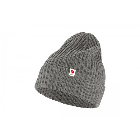 Fjallraven Rib Hat Unisex Χειμερινό Σκουφάκι Γκρι