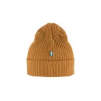 Fjallraven Rib Hat Unisex Χειμερινό Σκουφάκι Κάμελ