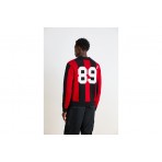 Obey Soccer Jersey Πουλόβερ Ανδρικό (151000090 RED MULTI)